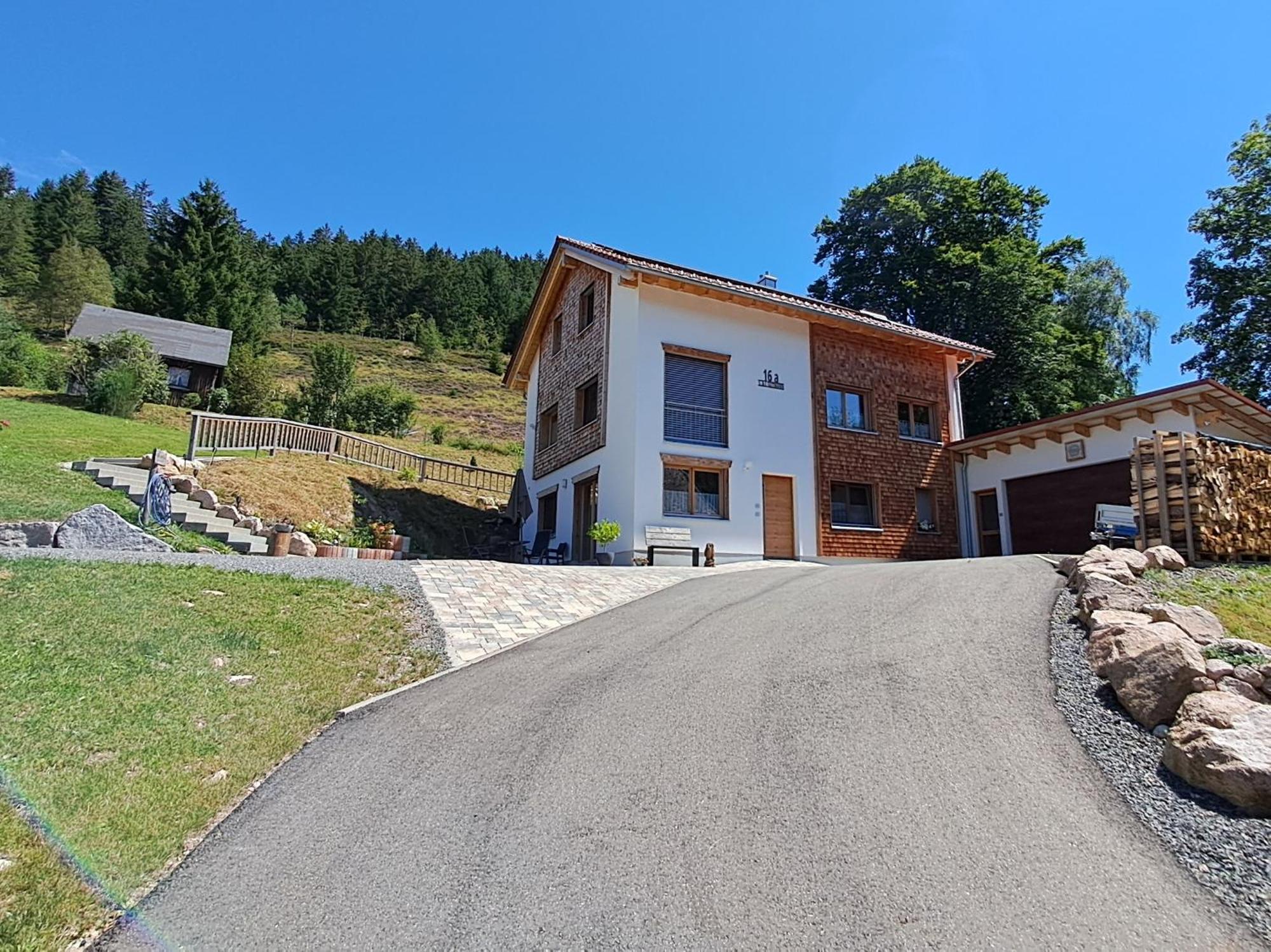 Daheim Im Geissetal St. Blasien Exterior foto
